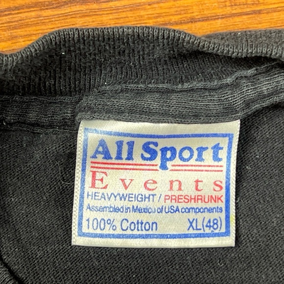 Vintage 1999 Eminem Hello My name is T-Shirt XL 90s Hip Hop Rap Slim Shady - Picture 5 of 12